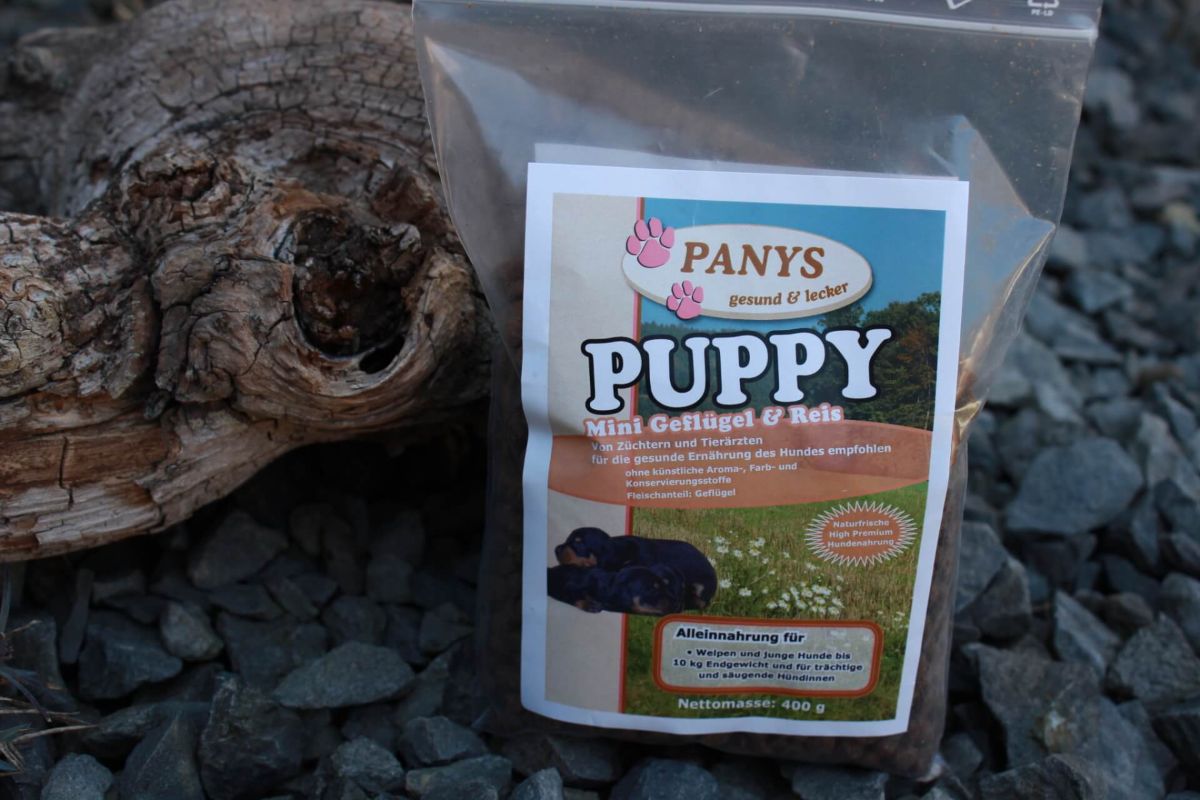 Puppy Mini Geflügel & Reis Testangebot 2 x 400g zum Preis von 1