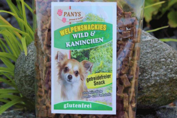 Welpensnackies - Wild & Kaninchen